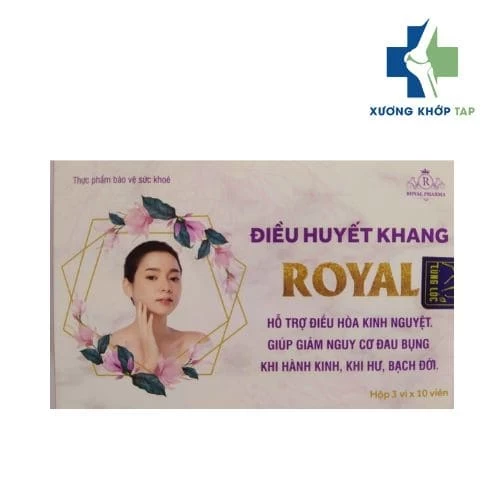 Điều Huyết Khang Royal - Hỗ trợ bồi bổ khí huyết ở phụ nữ